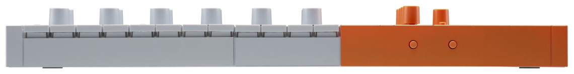 Hlavní obrázek Syntezátory, varhany, virtuální nástroje YAMAHA SEQTRAK - Orange