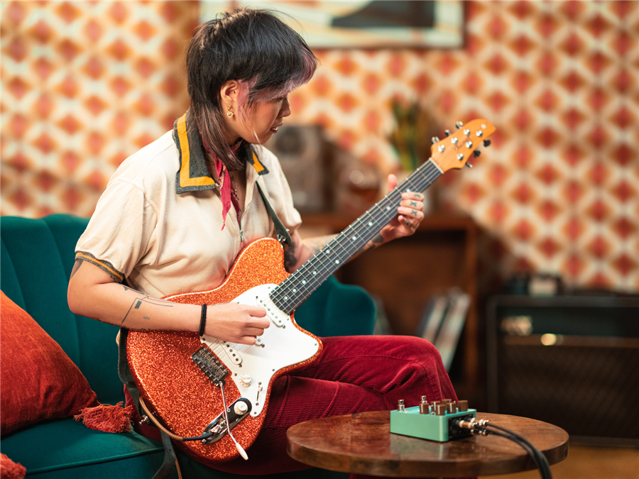 Hlavní obrázek Delay a echo UNIVERSAL AUDIO UAFX Del-Verb Ambience Companion