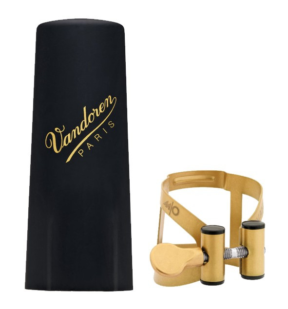 Hlavní obrázek Ostatní příslušenství k dechovým nástrojům VANDOREN LC58AP Ligature & Cap - Tenor saxofon
