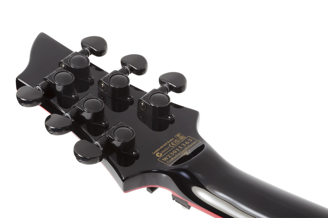 Hlavní obrázek Elektrické kytary SCHECTER Sullivan King Banshee-6 FR-S - Obsidian Blood