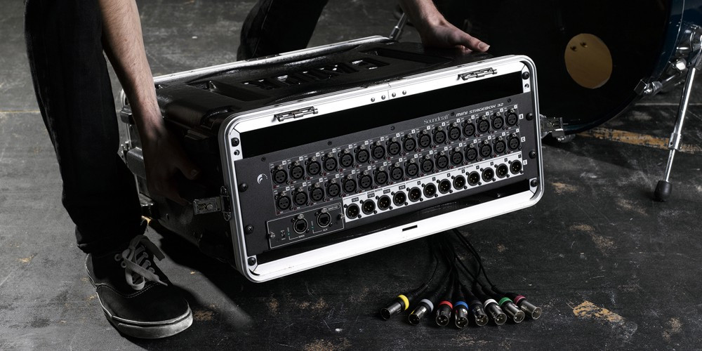 Hlavní obrázek Digitální mixpulty SOUNDCRAFT Si Impact