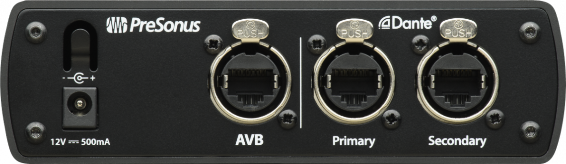 Hlavní obrázek AD/DA převodníky PRESONUS AVB-D16 Network Switch and Bridge