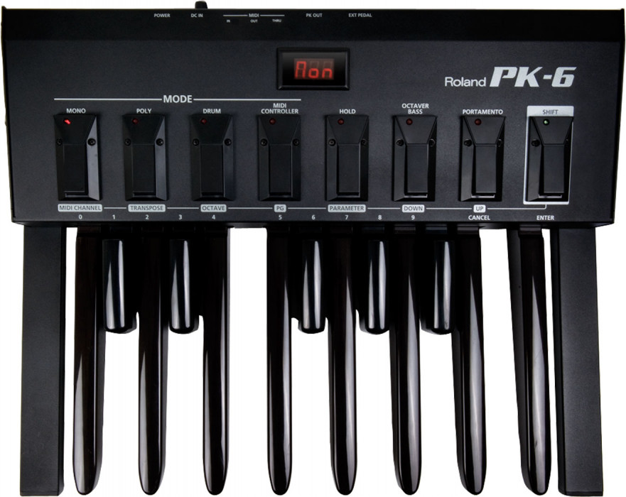 Hlavní obrázek Pedály ROLAND PK-6 - Dynamic MIDI pedal