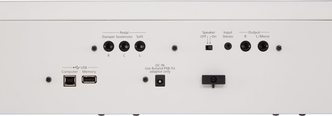 Hlavní obrázek Stage piana ROLAND FP-60 WH