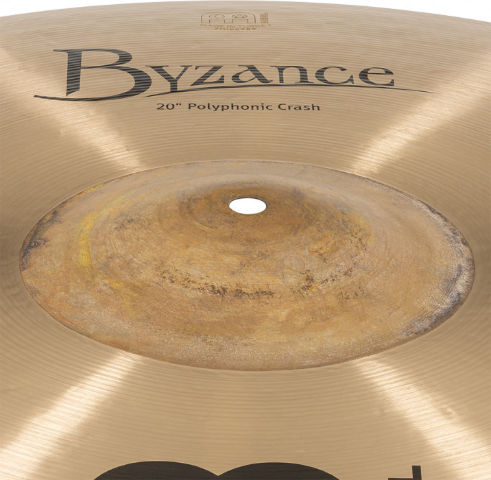 Hlavní obrázek 20" MEINL Byzance Traditional Polyphonic Crash 20”