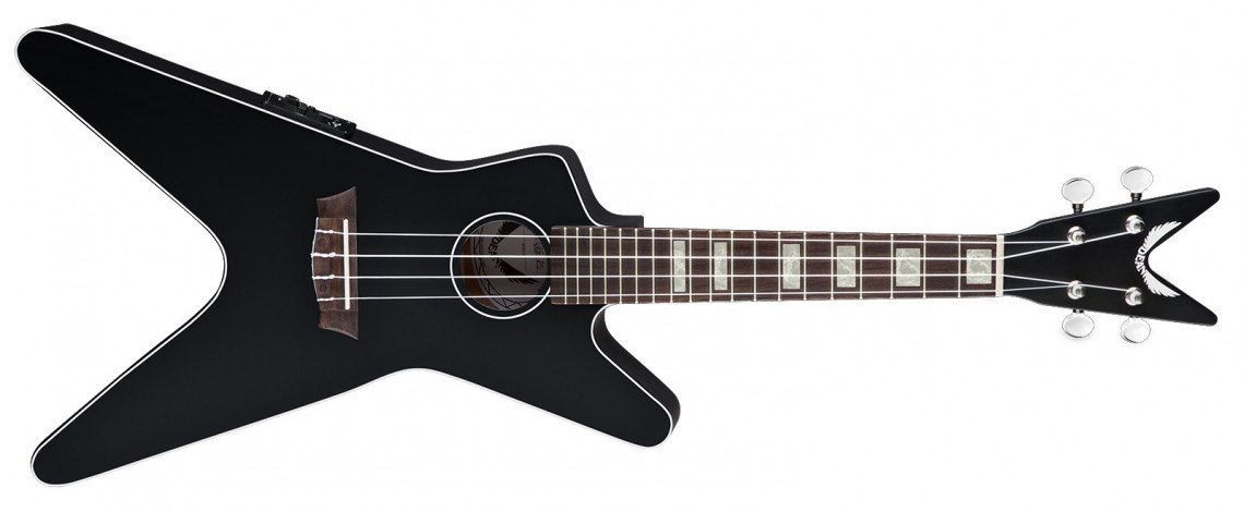 Hlavní obrázek Ostatní DEAN GUITARS Ukulele ML-E Classic Black
