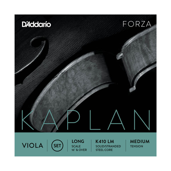 Hlavní obrázek Struny D´ADDARIO - BOWED Kaplan Forza Viola K410 LM