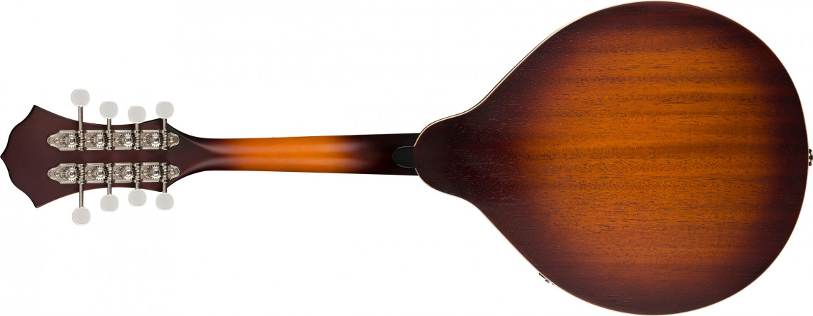 Hlavní obrázek Mandolíny, ostatní FENDER PM-180E Mandolin - Aged Cognac Burst