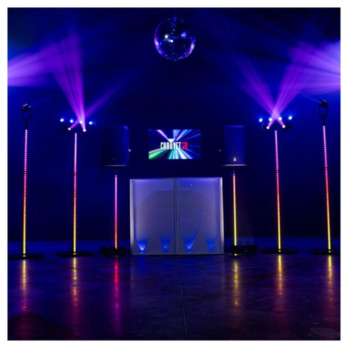 Hlavní obrázek LED RGBW (RGB+White) CHAUVET DJ FLEX Stand FX ILS WHITE