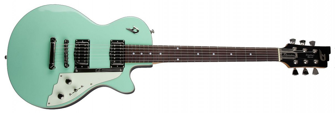 Hlavní obrázek Les Paul DUESENBERG Starplayer Special Surf Green