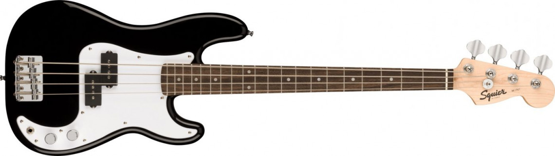 Levně Fender Squier Mini Precision Bass Black Laurel