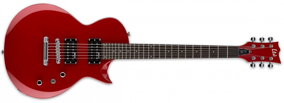 Hlavní obrázek Les Paul LTD-ESP EC-10 Red