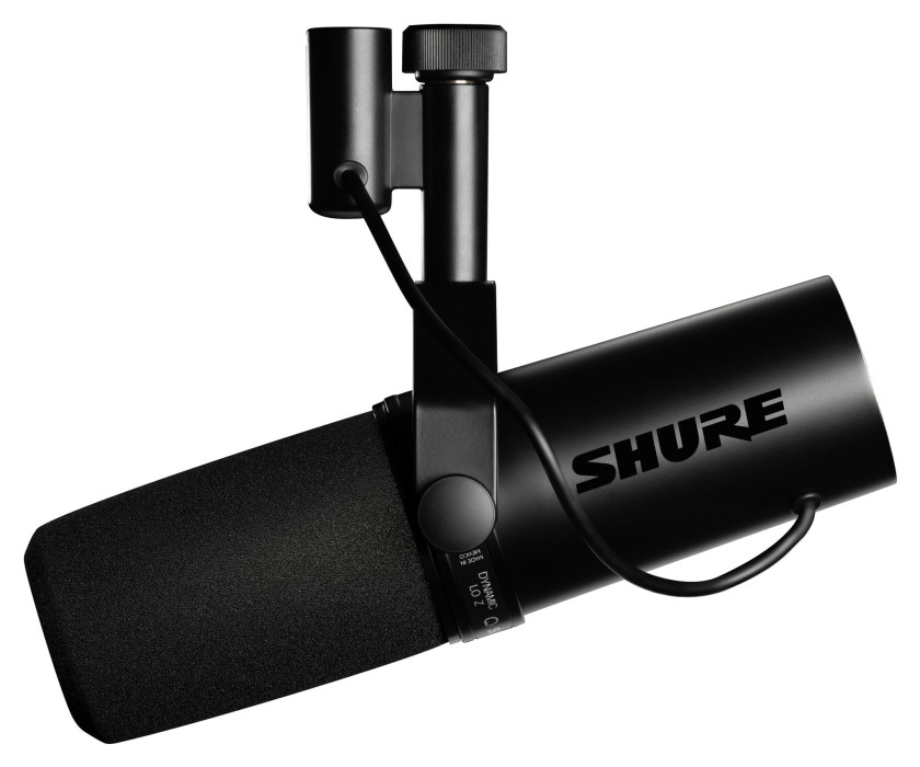 Hlavní obrázek Mikrofony pro rozhlasové vysílání SHURE SM7dB