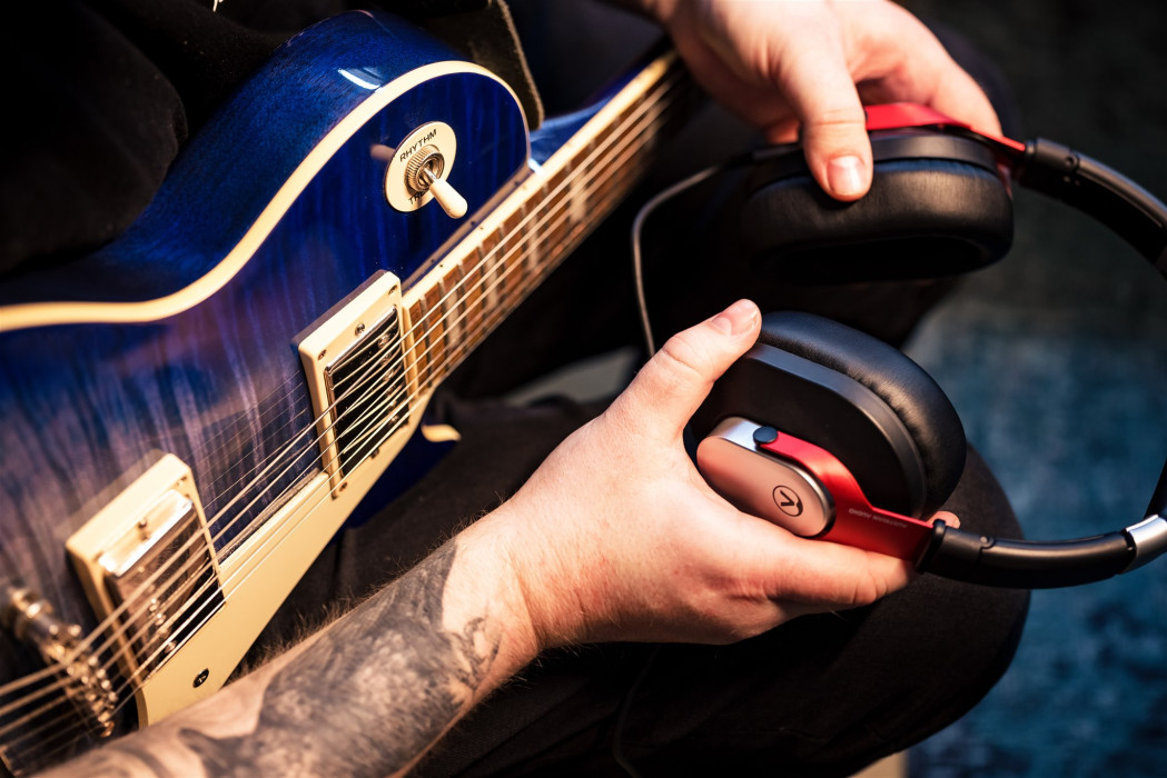 Hlavní obrázek Velká náhlavní sluchátka AUSTRIAN AUDIO Hi-X15 Headphones