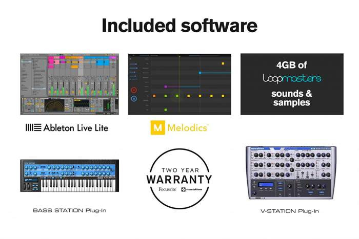 Hlavní obrázek MIDI kontrolery NOVATION Launchpad MK2