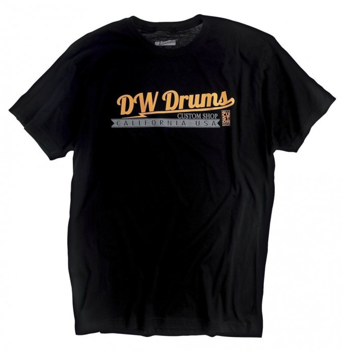 Hlavní obrázek Oblečení a dárkové předměty DW DRUMS T-Shirt Custom Shop size L