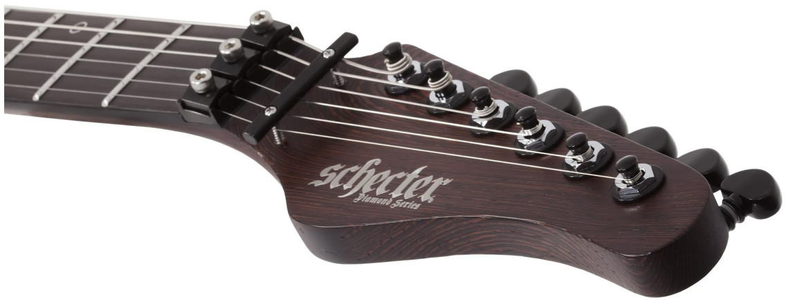 Hlavní obrázek ST - modely SCHECTER Sun Valley Super Shredder Exotic FR - Natural Satin