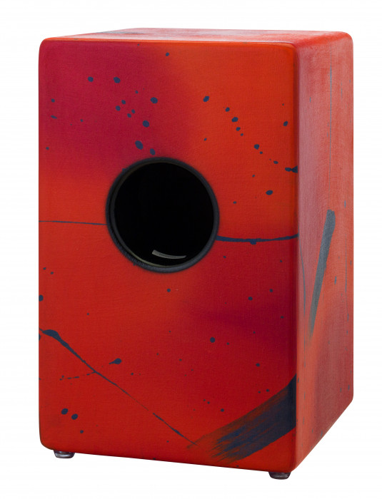Hlavní obrázek Cajony PEARL PBC-120B Primero Box Cajon - Abstract Red