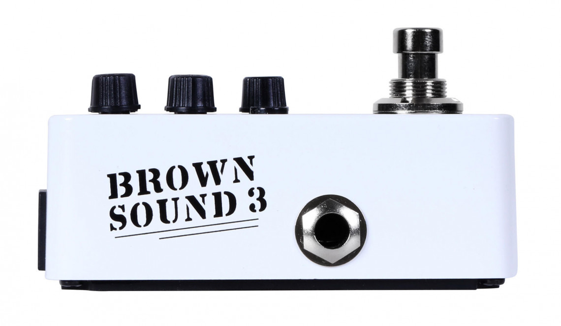 Hlavní obrázek Předzesilovače a koncové zesilovače MOOER Micro PreAmp 005 - Brown Sound 3