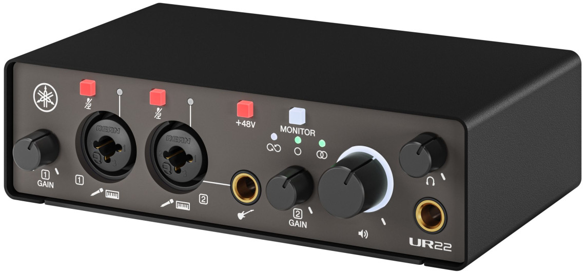 Hlavní obrázek USB zvukové karty YAMAHA UR22MK3 - Black