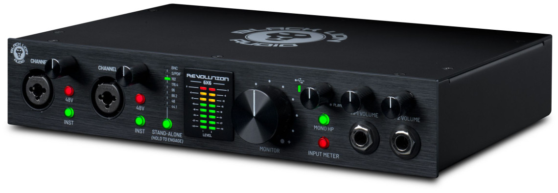 Hlavní obrázek USB zvukové karty BLACK LION AUDIO Revolution 6x6