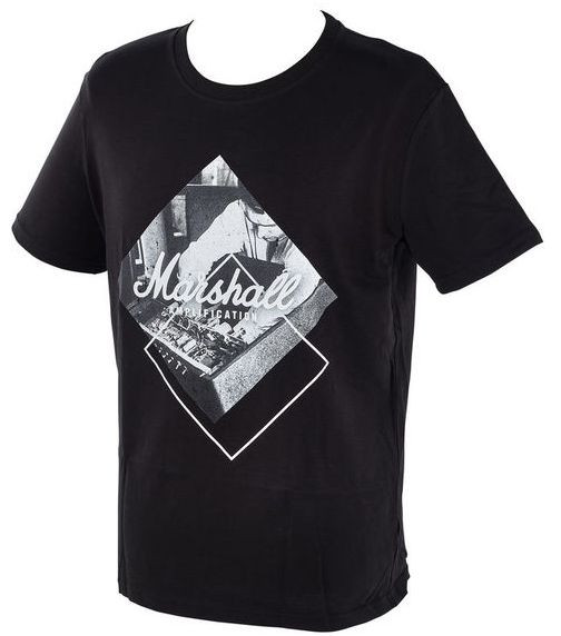 Hlavní obrázek Oblečení a dárkové předměty MARSHALL tričko Handwired XL