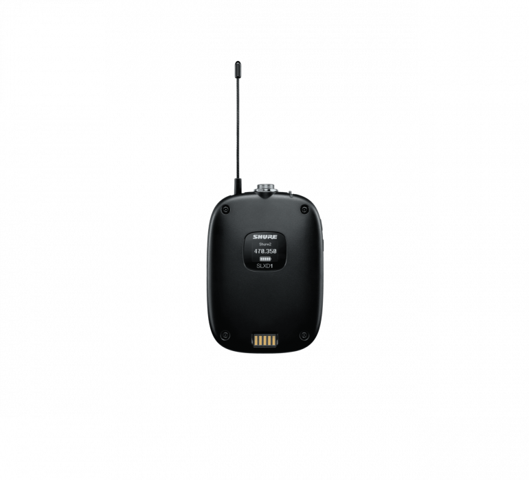 Hlavní obrázek S nástrojovým mikrofonem SHURE SLXD14E/98H-K59