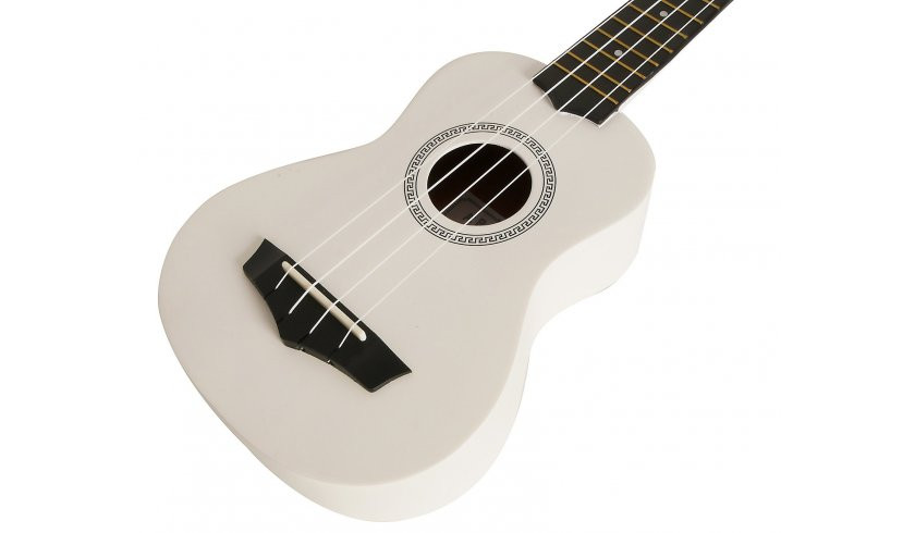 Hlavní obrázek Sopránové ARROW PB10 WH Soprano Ukulele - White