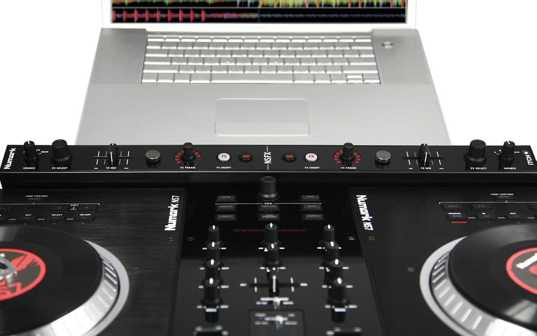 Hlavní obrázek DJ efektory a loopery NUMARK NSFX