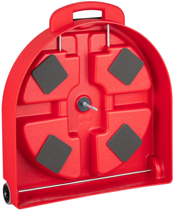 Hlavní obrázek Case na činely MEINL Pro Cymbal Case Trolley 22” - Red