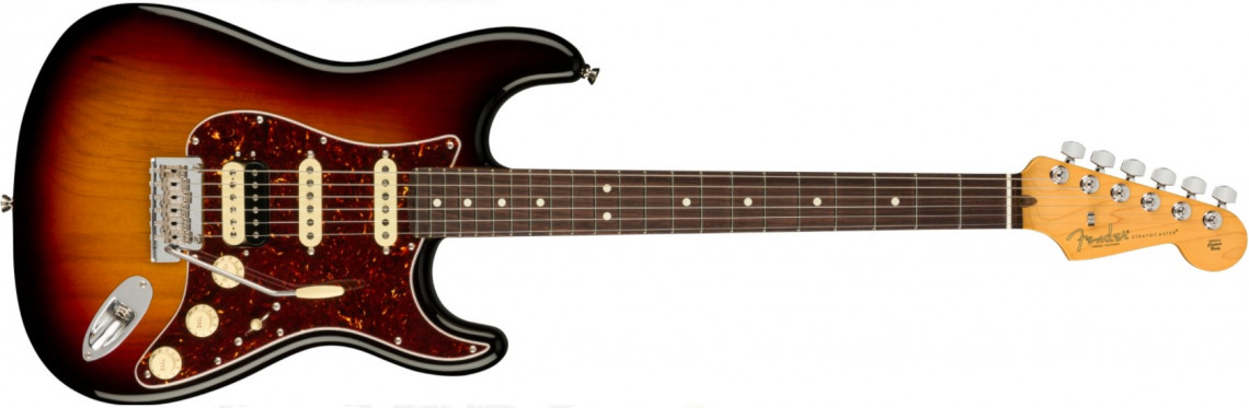 Hlavní obrázek ST - modely FENDER American Professional II Stratocaster HSS Olympic White Rosewood