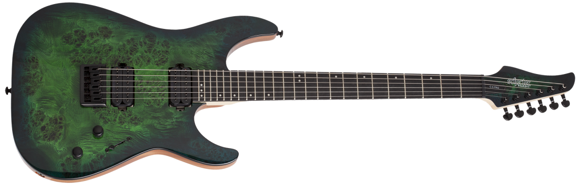 Hlavní obrázek Superstrat SCHECTER C-6 PRO Aqua Burst