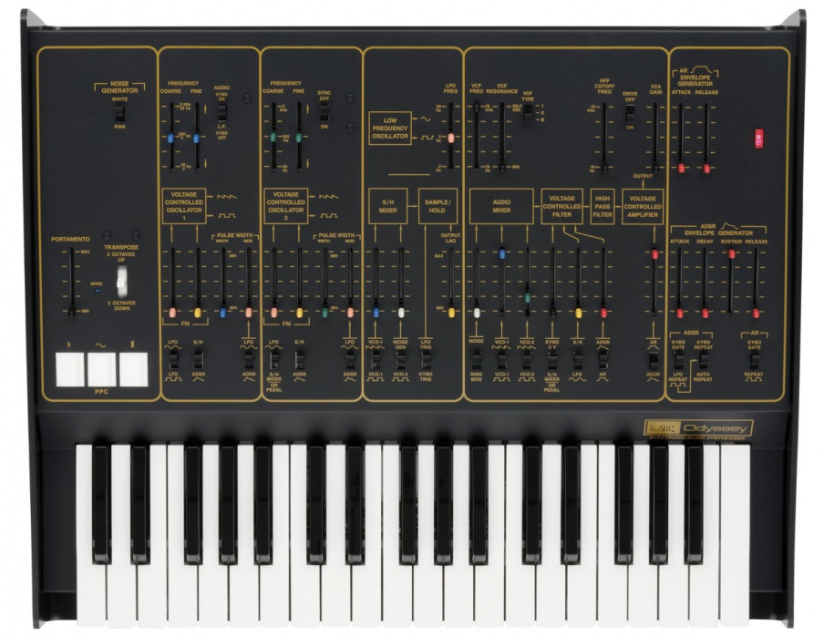 Hlavní obrázek Syntezátory, varhany, virtuální nástroje KORG ARP Odyssey FS Rev2