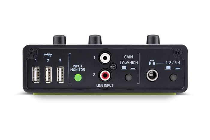 Hlavní obrázek USB zvukové karty NOVATION AudioHub 2x4