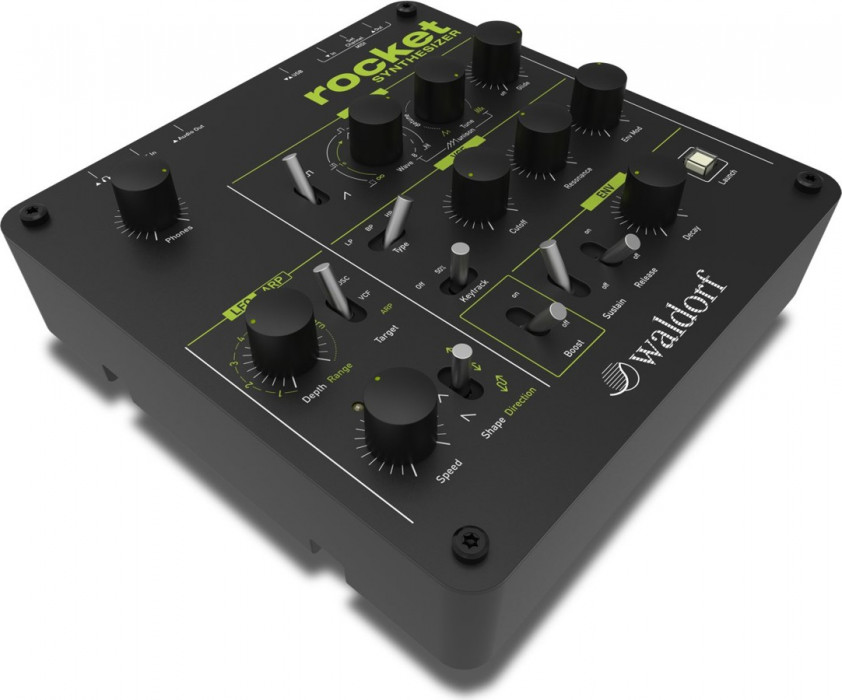 Hlavní obrázek Syntezátory, varhany, virtuální nástroje WALDORF Rocket