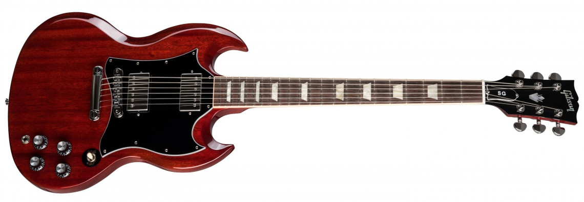 Levně Gibson SG Standard Heritage Cherry
