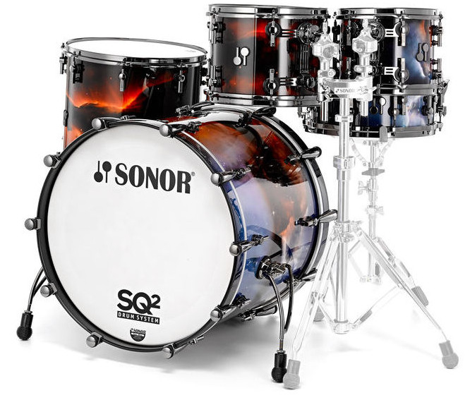 Hlavní obrázek 22“; 10“, 12“; 16“ SONOR SQ2 - Stellar Spire Limited Edition
