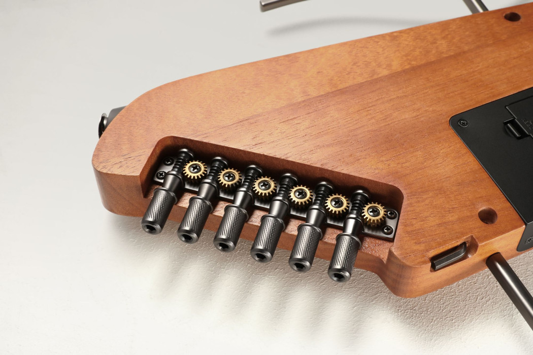 Hlavní obrázek Elektrické sety DONNER HUSH-I - Mahogany Natural C-Stock