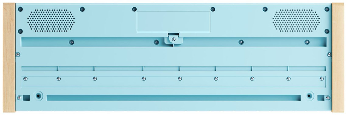 Hlavní obrázek Dětské keyboardy DONNER KIDO V-20 Mini Digital Keyboard 44 keys Light Blue with Stand