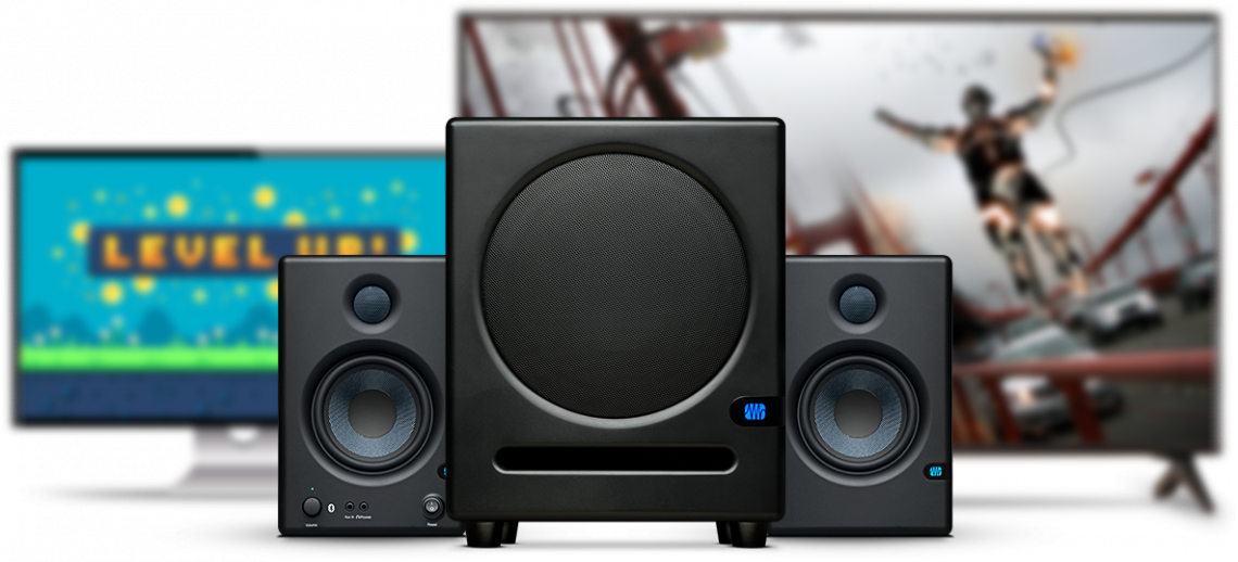 Hlavní obrázek Aktivní studiové subwoofery PRESONUS ERIS SUB 8