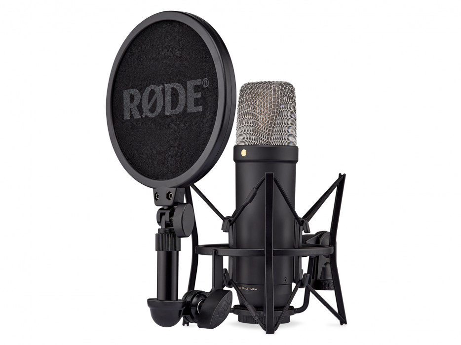 Hlavní obrázek Velkomembránové kondenzátorové mikrofony RODE NT1 5th Generation Black