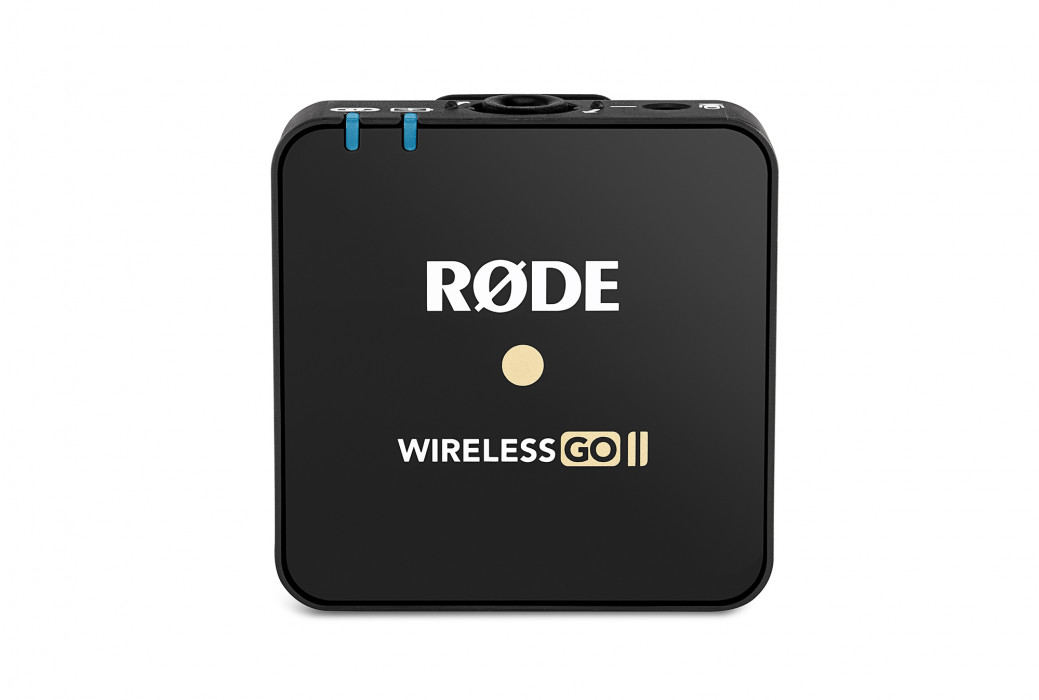 Hlavní obrázek S bateriovým přijímačem (ke kamerám) RODE Wireless GO II