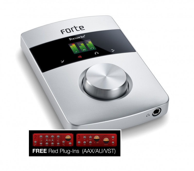Hlavní obrázek FireWire zvukové karty FOCUSRITE Forte