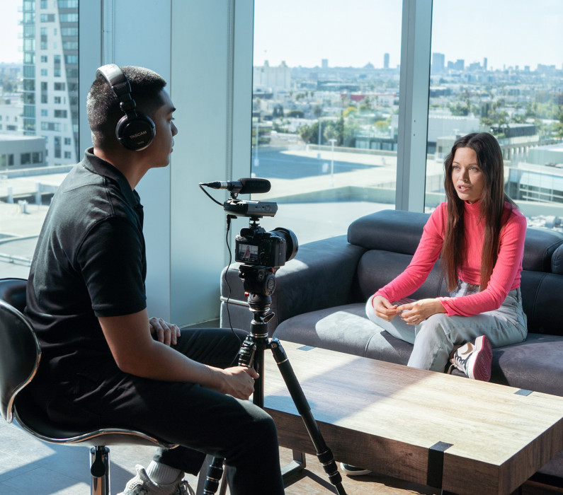 Hlavní obrázek Vícestopé rekordéry přenosné TASCAM Portacapture X6