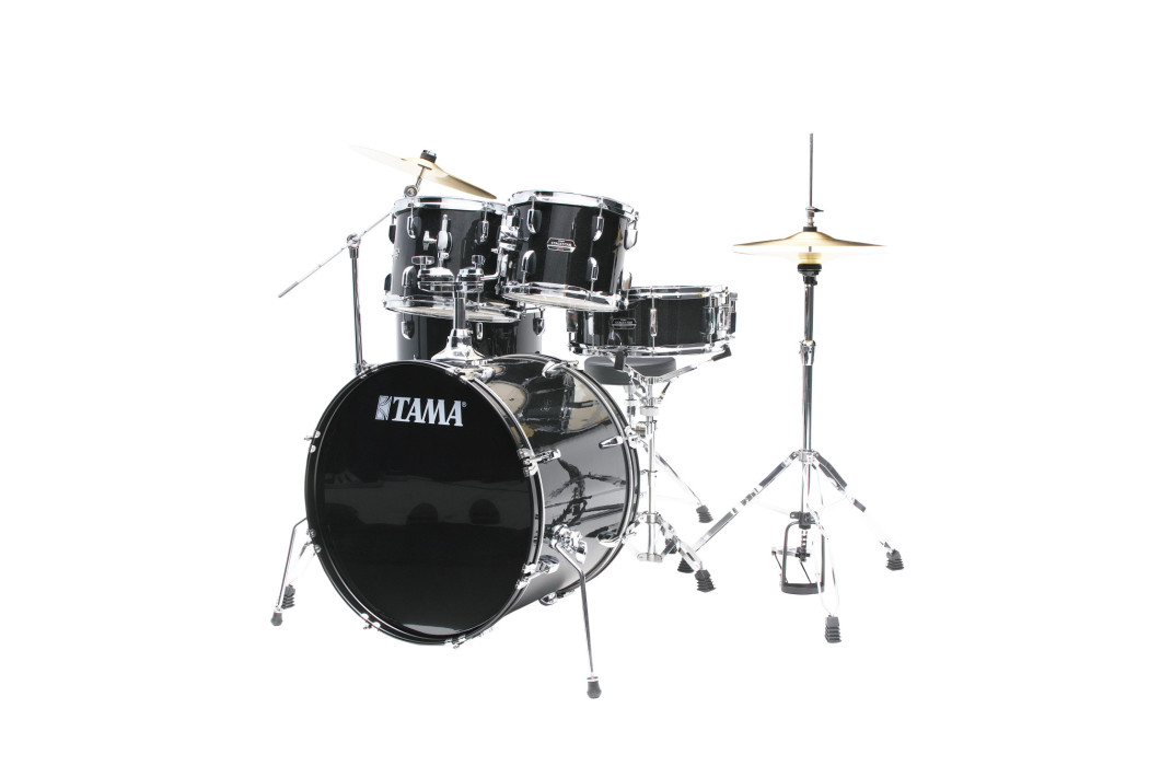 Hlavní obrázek 22“; 10“, 12“; 16“ TAMA ST52H5-BNS Stagestar - Black Night Sparkle
