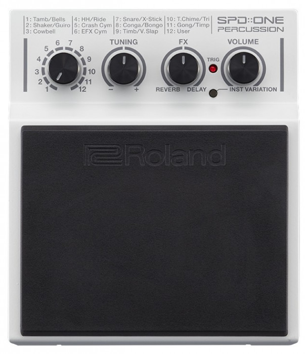 Hlavní obrázek Sampling pady ROLAND SPD::ONE PERCUSSION