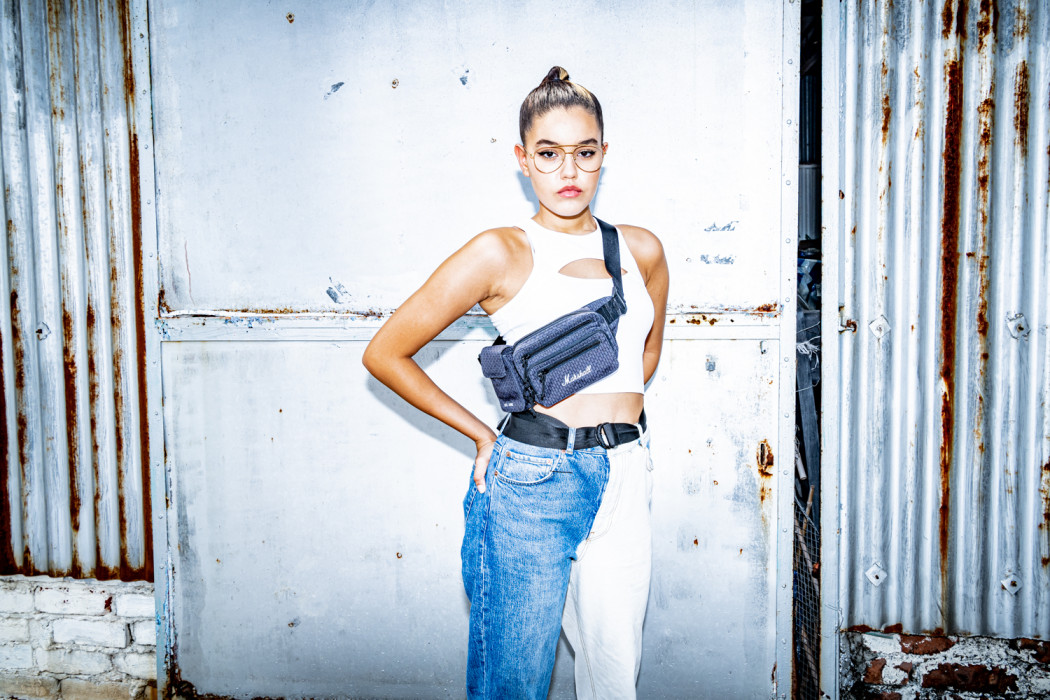 Hlavní obrázek Batohy MARSHALL Underground Belt Bag Black/White