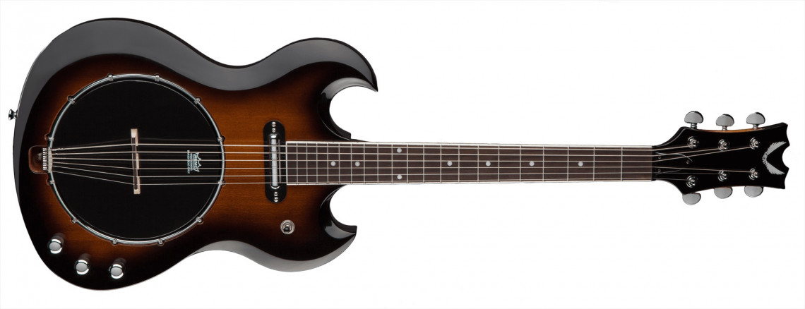 Hlavní obrázek Banja DEAN GUITARS GS-B6 Gran Sport Banjo Tobacco Sunburst