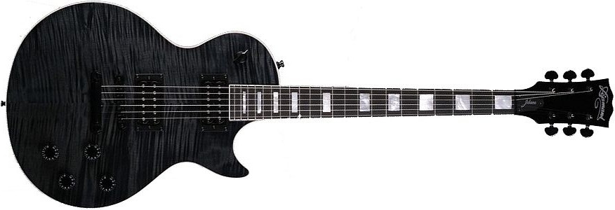 Hlavní obrázek Les Paul JOLANA Diamant Black Satin Gloss