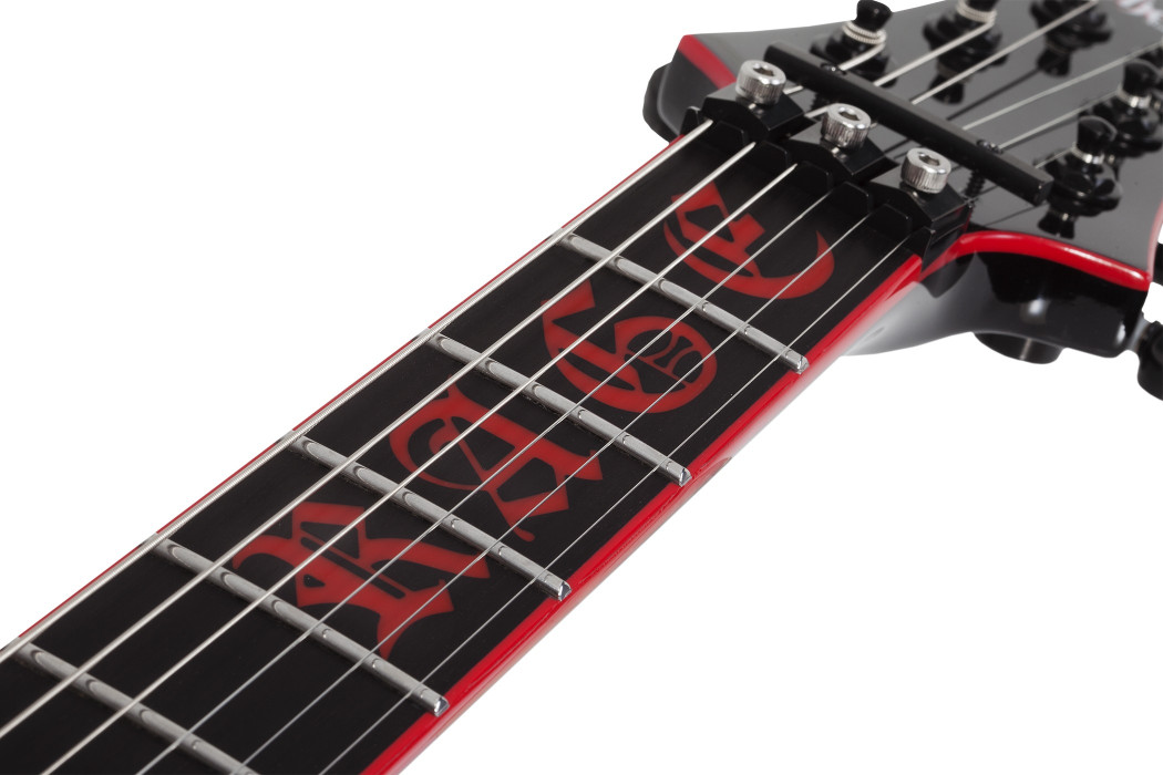 Hlavní obrázek Elektrické kytary SCHECTER Sullivan King Banshee-6 FR-S - Obsidian Blood
